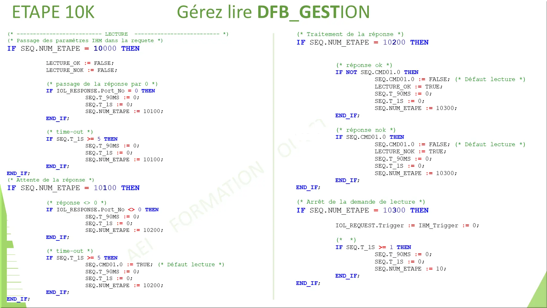 Gérez lire DFB_GESTION